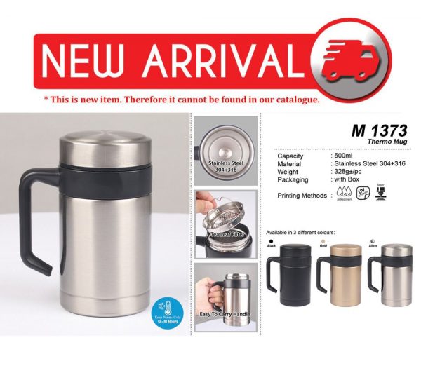 M 1373 Thermo Mug