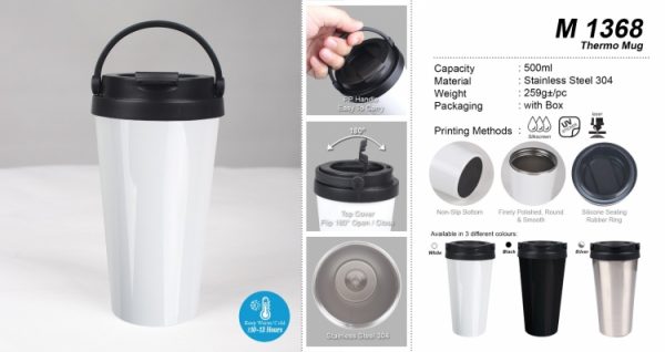 M 1368 Thermo Mug