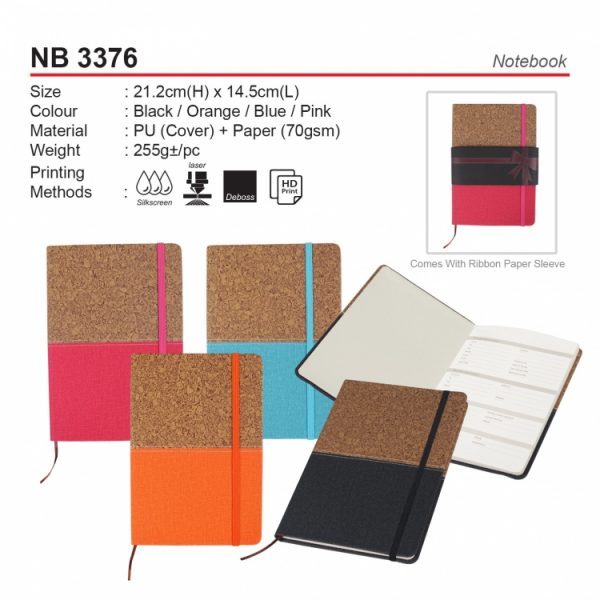 NB 3376 Notebook