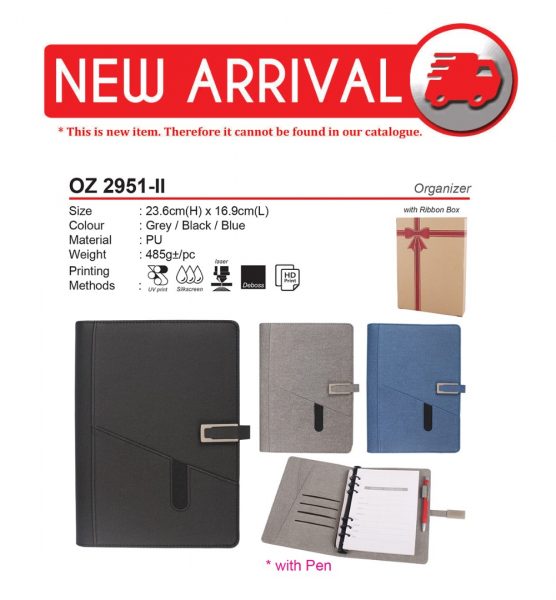 OZ 2951-II Organizer
