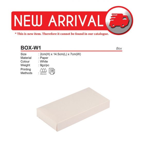 BOX-W1 Box