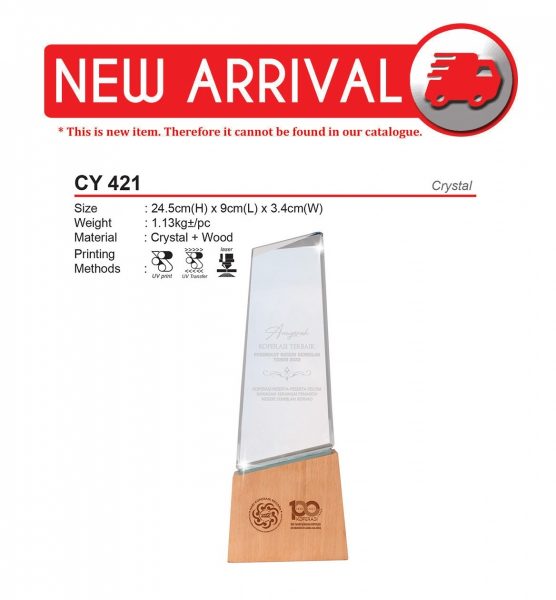 CY 421 Crystal