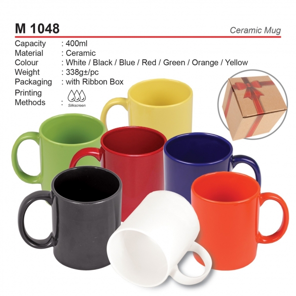 M 1048 Ceramic Mug