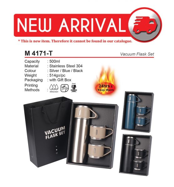 M 4171-T Vacuum Flask Set