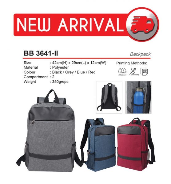 BB 3641-II Backpack