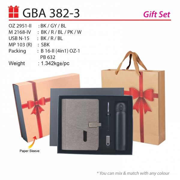 GBA 382-3 Gift Set