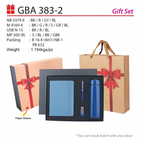 GBA 383-2 Gift Set