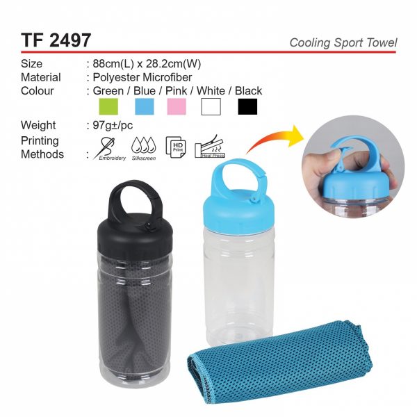 TF 2497 Cooling Sport Towel