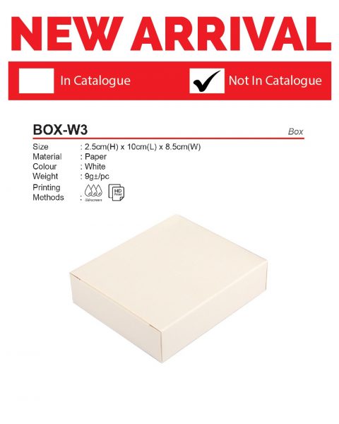 BOX-W3 Box