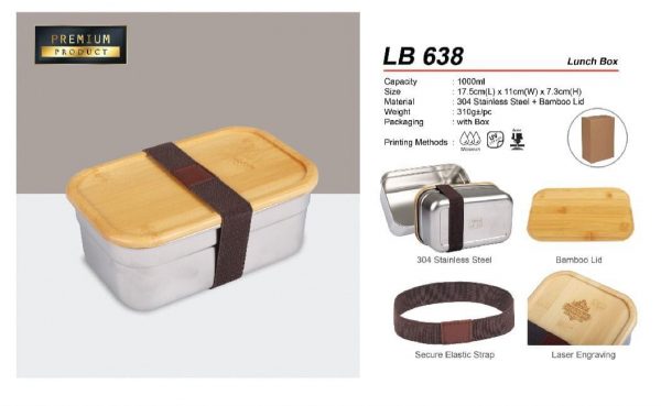 LB 638 Lunch Box
