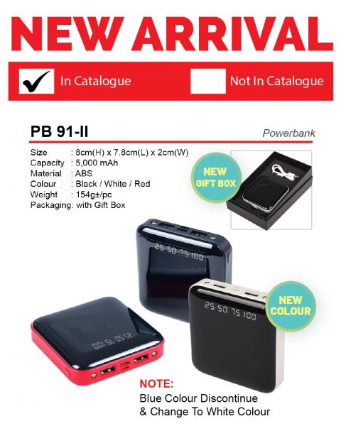 PB 91-II Powerbank