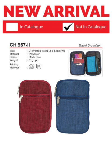 CH 967-II Travel Organizer