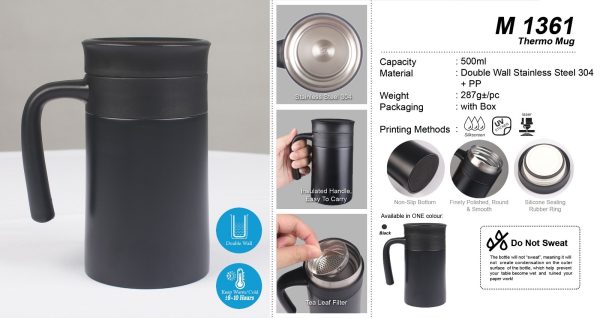 M 1361 Thermo Mug