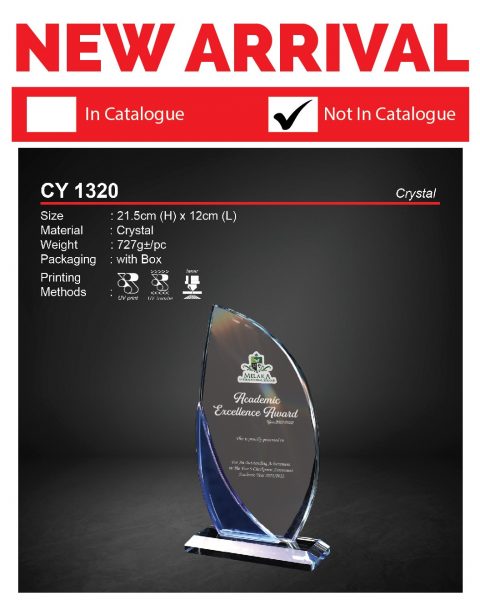CY 1320 Crystal