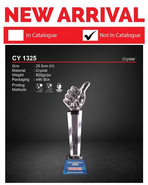 CY 1325 Crystal