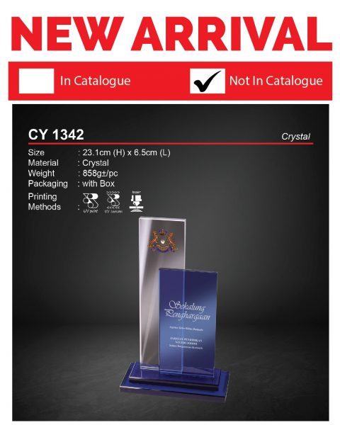 CY 1342 Crystal