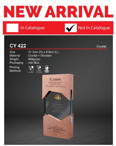 CY 422 Crystal