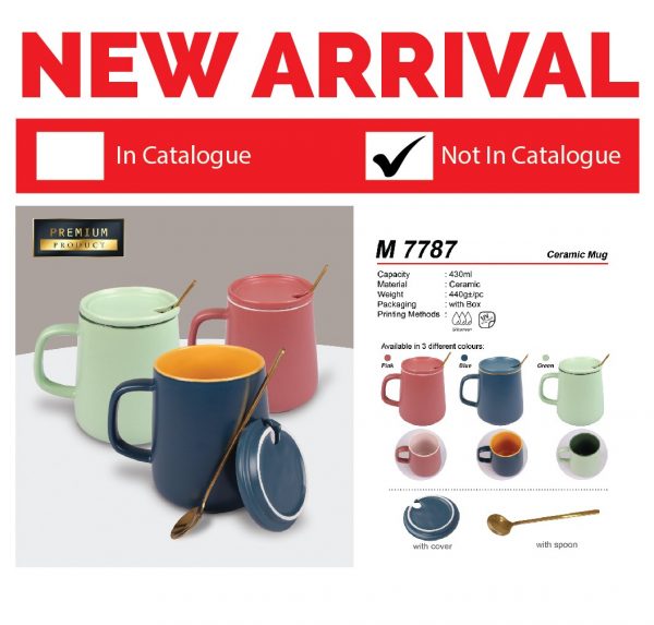 M 7787 Ceramic Mug