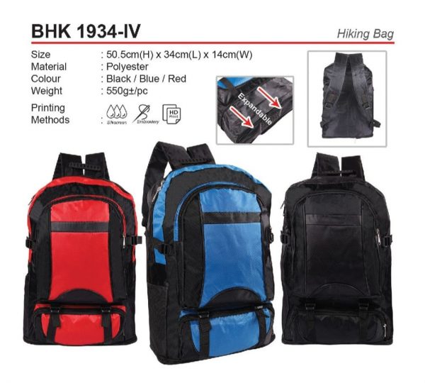 BHK 1984-IV Hiking Bag