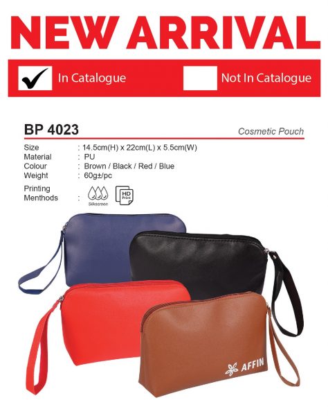 BP 4023 Cosmetic Pouch