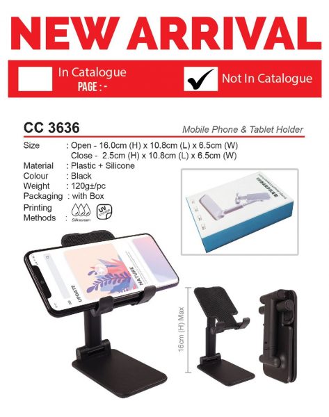 CC 3636 Mobile Phone & Tablet Holder