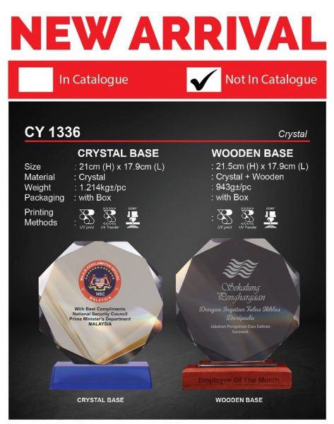 CY 1336 Crystal