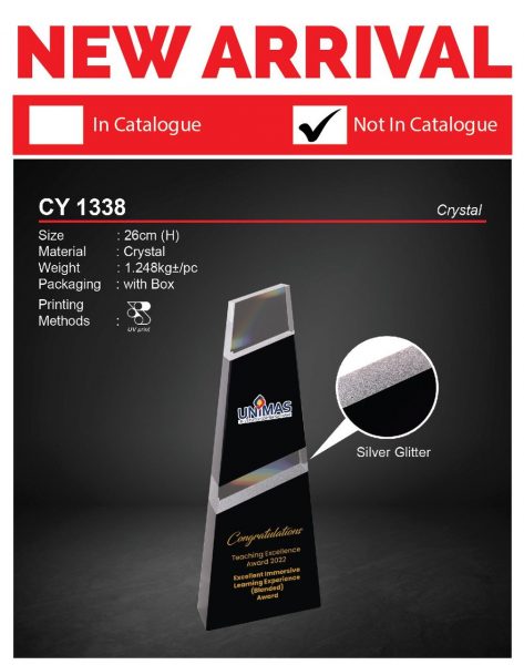 CY 1338 Crystal
