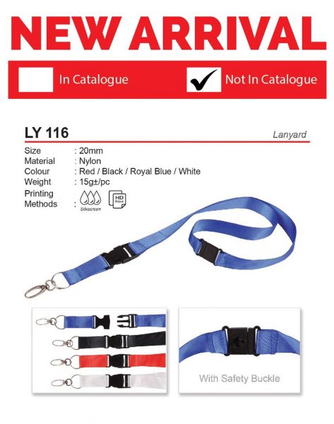 LY 116 Lanyard