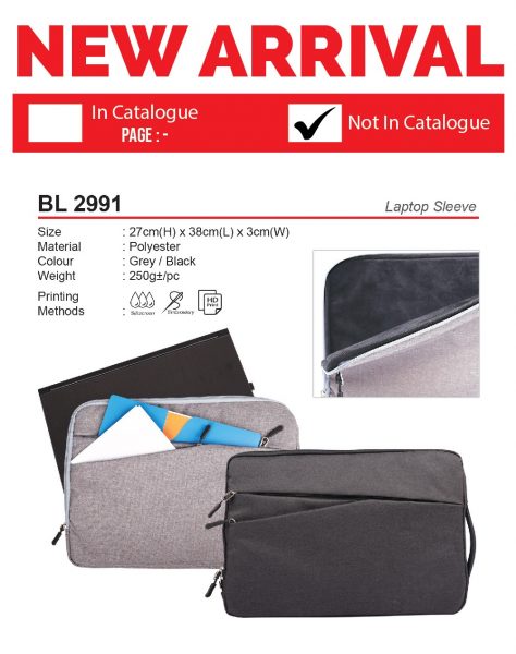 BL 2991 Laptop Sleeve
