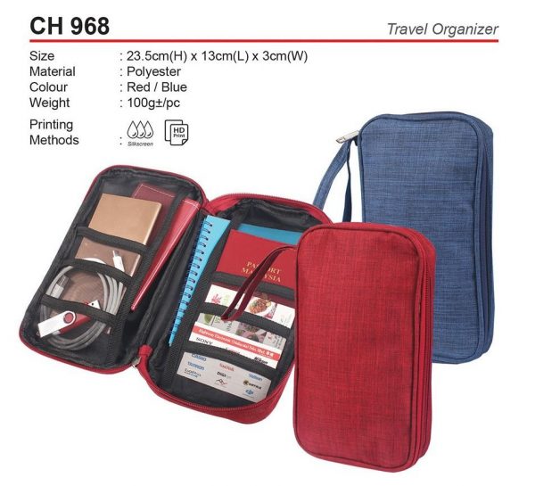 CH 968 Travel Organizer