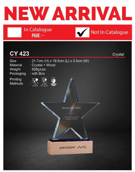 CY 423 Crystal