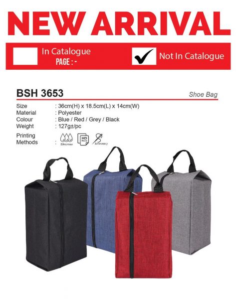 BSH 3653 Shoe Bag