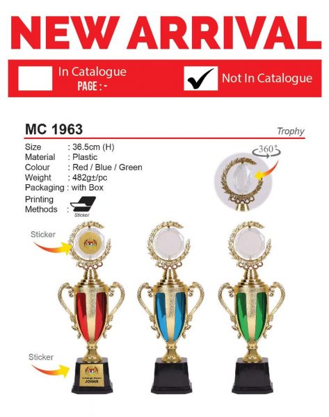 MC 1963 Trophy