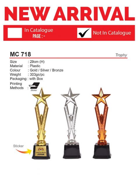 MC 718 Trophy