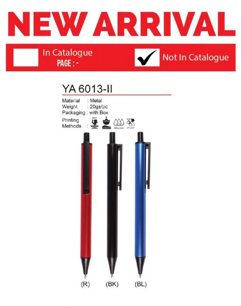 YA 6013-II Metal Pen