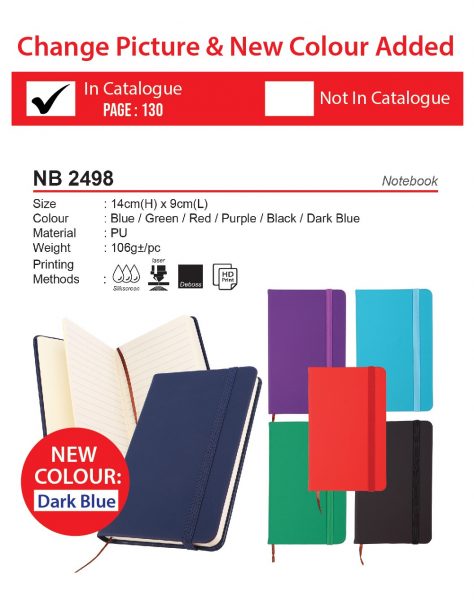 NB 2498 Notebook