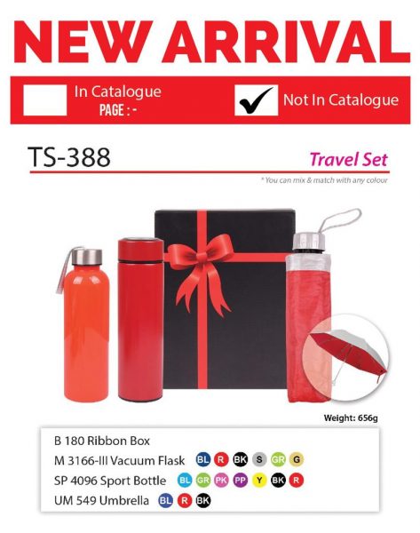 TS-388 Travel Set