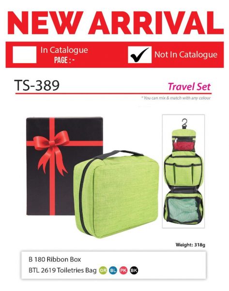 TS-389 Travel Set