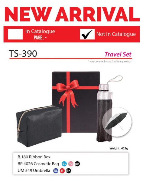 TS-390 Travel Set