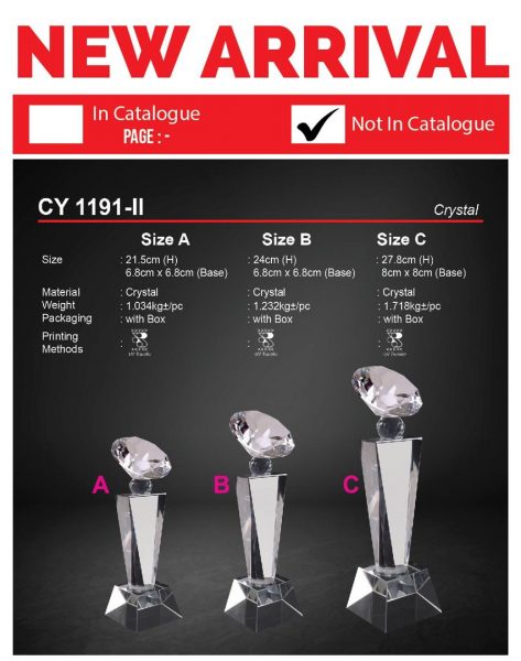 CY 1191-II Crystal
