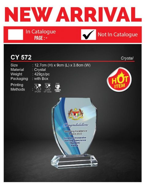 CY 572 Crystal