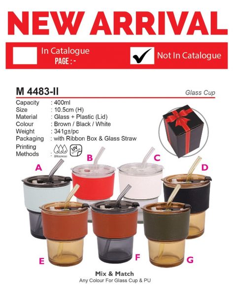 M 4483-II Glass Cup