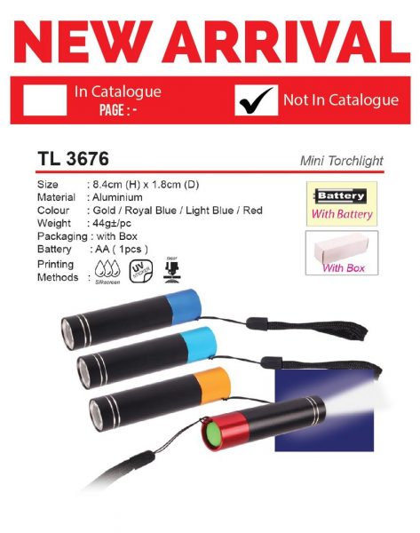 TL 3676 Mini Torchlight