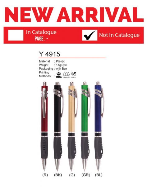 Y 4915 Plastic Pen