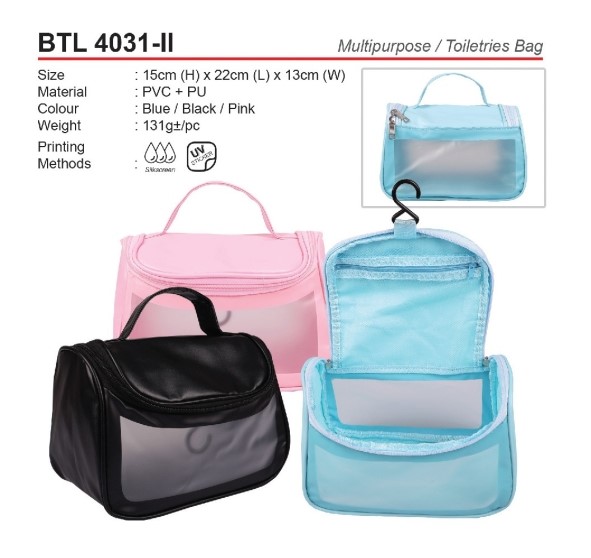 BTL 4031-II Multipurpose & Toiletries Bag
