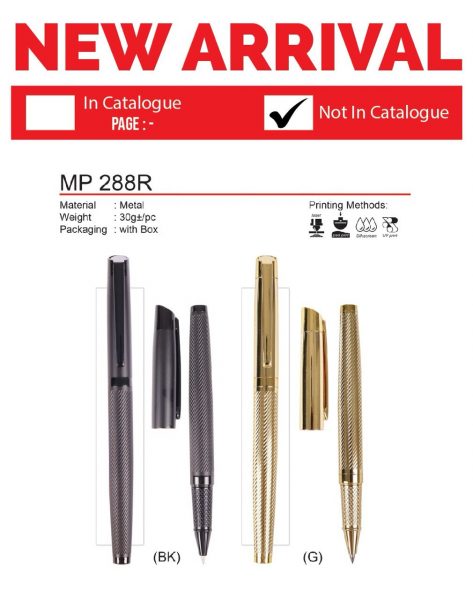 MP 288 R Metal Pen
