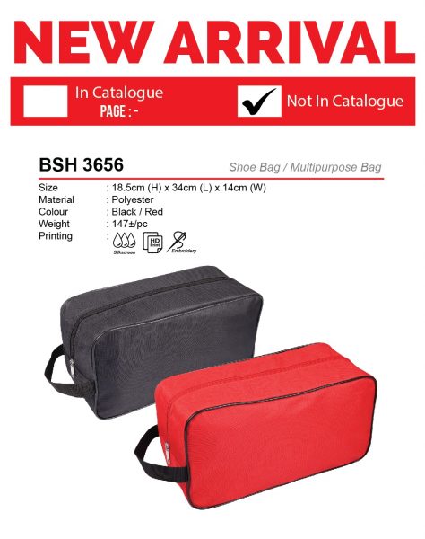BSH 3656 Shoe Bag & Multipurpose Bag