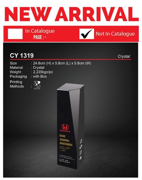CY 1319 Crystal