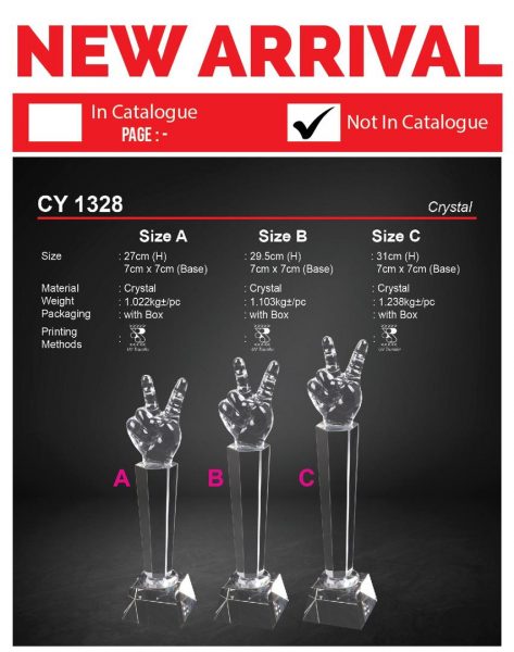 CY 1328 Crystal