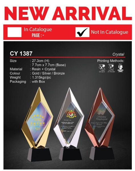 CY 1387 Crystal